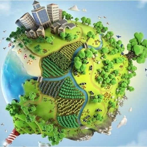 Traducción de medio ambiente y cambio climático.